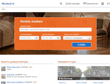 Tablet Screenshot of ibooked.nl