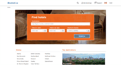 Desktop Screenshot of ibooked.ca