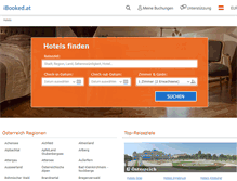 Tablet Screenshot of ibooked.at