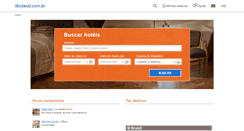 Desktop Screenshot of ibooked.com.br