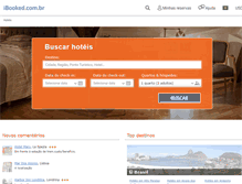 Tablet Screenshot of ibooked.com.br